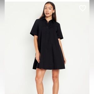 NWT Old Navy Short Sleeve Mini Shirt Dress size L